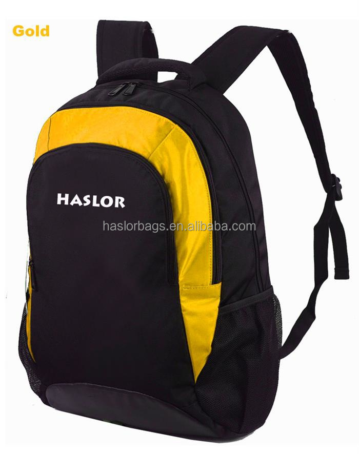 2016 Wholesale Latest Fashion Waterproof Sports Backpack