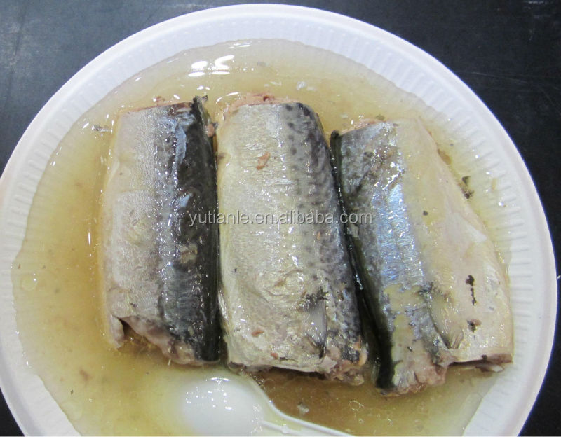 Best Quality for SLSI Standard 425g Canned Mackerel In Brine