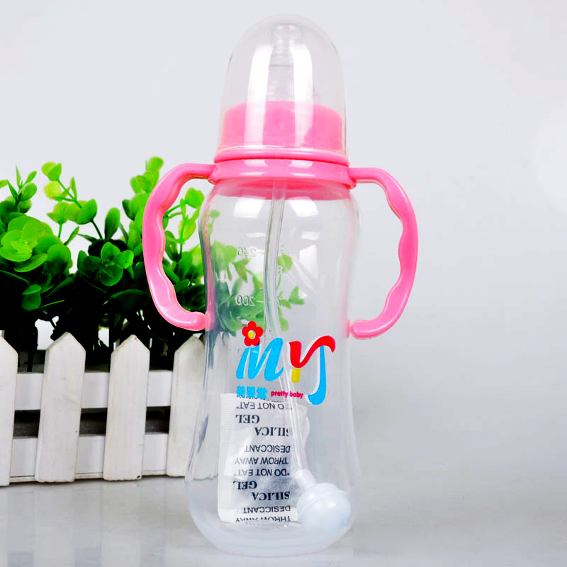 280ML PP Material Cheap Baby feeding bottle infant milk bottle newborn nursing bottle baby\\\'s bottle feeder nursing feeder