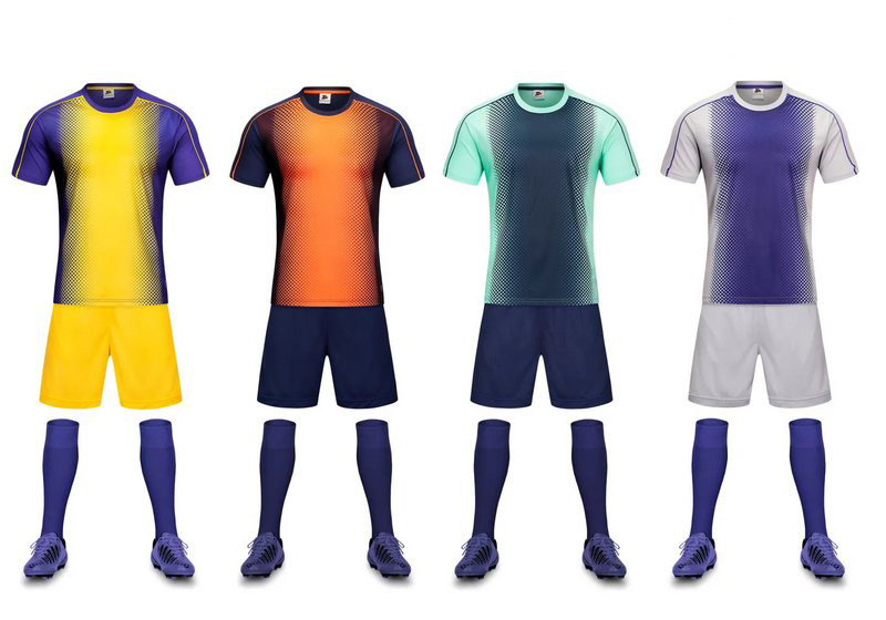 Cheap Plain Soccer Jersey Wholesale Custom Print Nameset Soccer Jersey