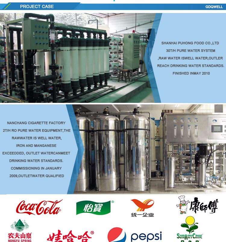 Professional Domestic And Industrial Ro Seawater Desalination Plant/uf