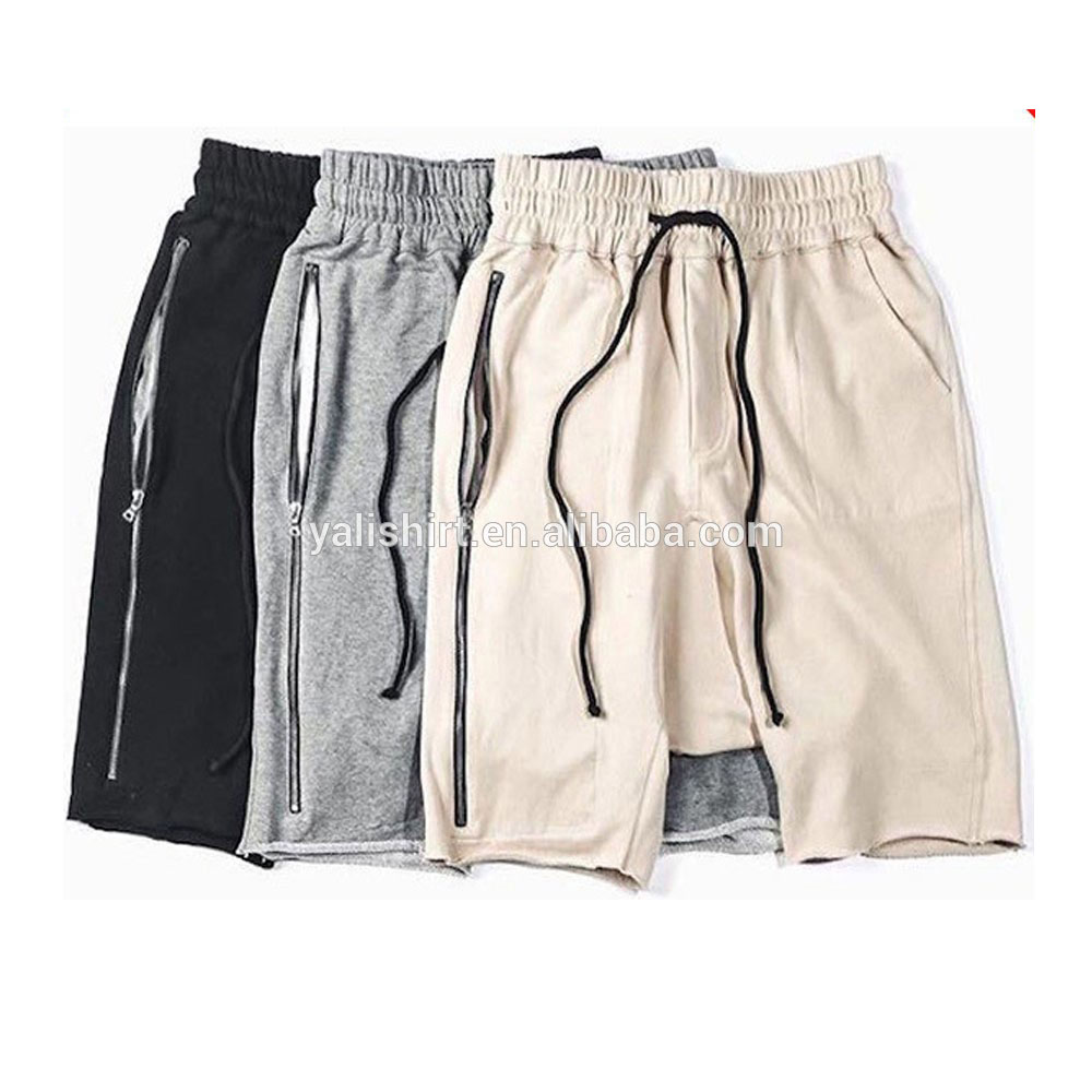 mens jogger sweat shorts