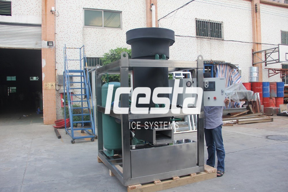 チューブ製氷機省エネチューブ製氷機用アフリカ食品消費仕入れ・メーカー・工場