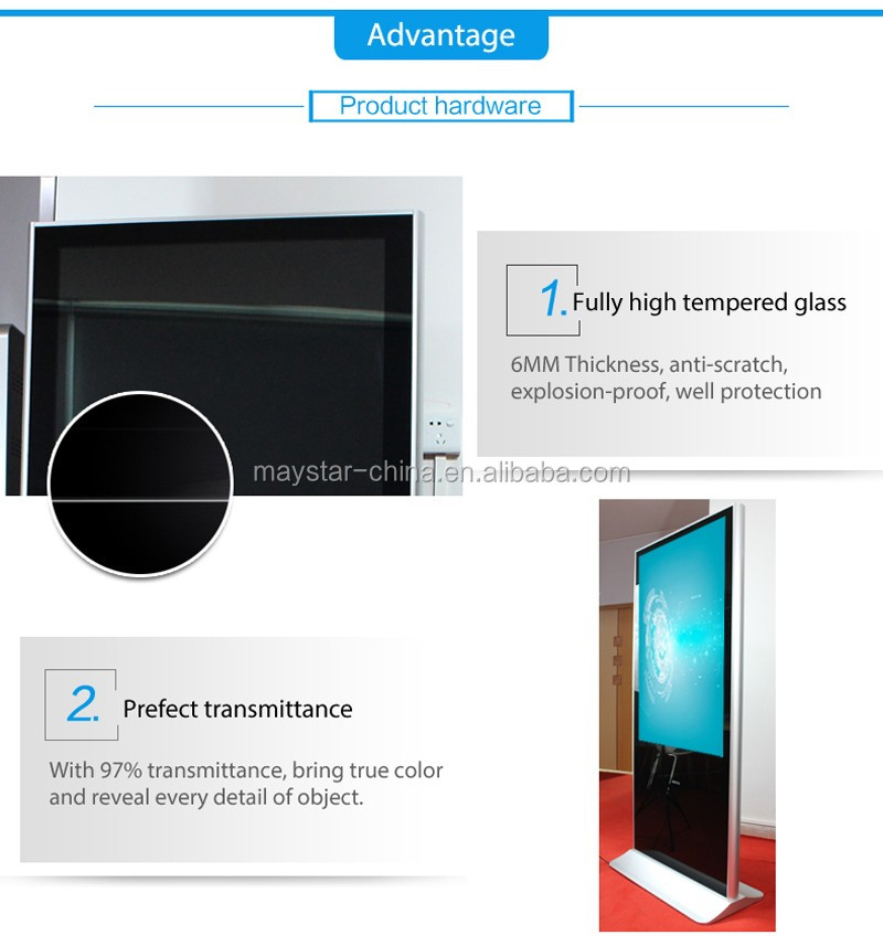 トーテムキオスク55インチ3グラムwifi広告デジタル表示画面仕入れ・メーカー・工場