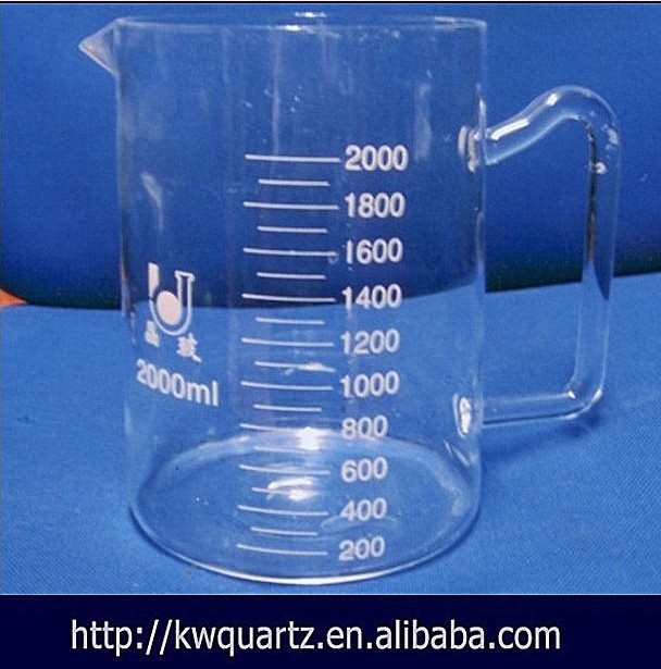 Quartz Glass Beaker With Graduation 500ml Buy Quartz Experiment