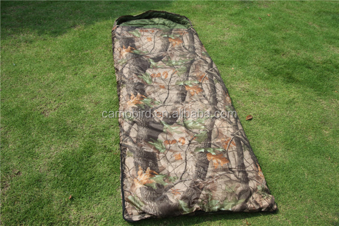 屋外の狩猟サファリrealtreeハンター迷彩寝袋キャンプの寝袋問屋・仕入れ・卸・卸売り