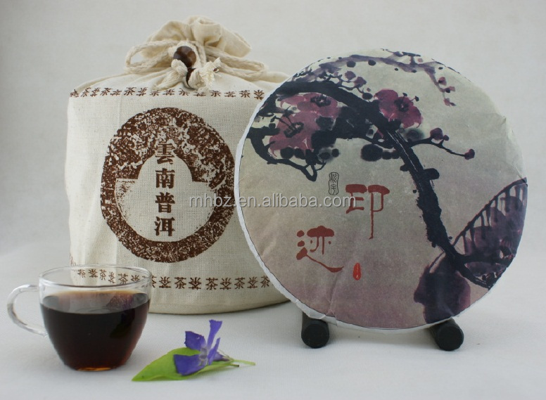 The wholesale gift box puerh raw teas