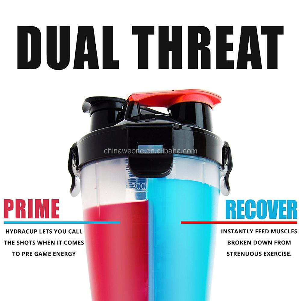 Hydra Cup - Dual Threat Shaker Bottle, 28oz Shaker Cup