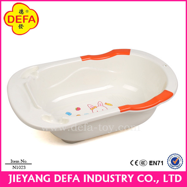 Custom plastic tub small size bathtub made in china for kids/children.jpg