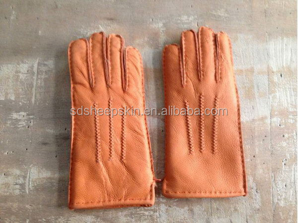 近代的なプロモーションウールシープスキンライニング手袋仕入れ・メーカー・工場