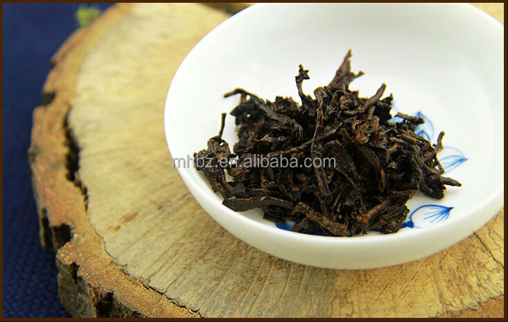 Banzhang Laoshu Factory produced puerh box tea