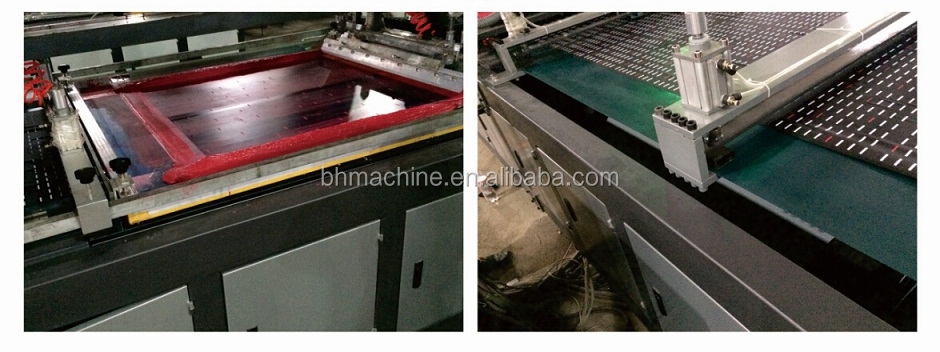 をロールtoロール2色な完全自動シルクスクリーン印刷機仕入れ・メーカー・工場