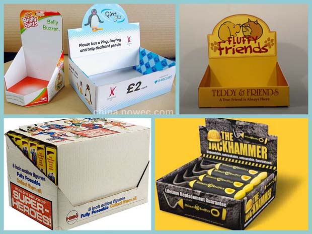 Offset printing new design high quality lollipop/candy display box