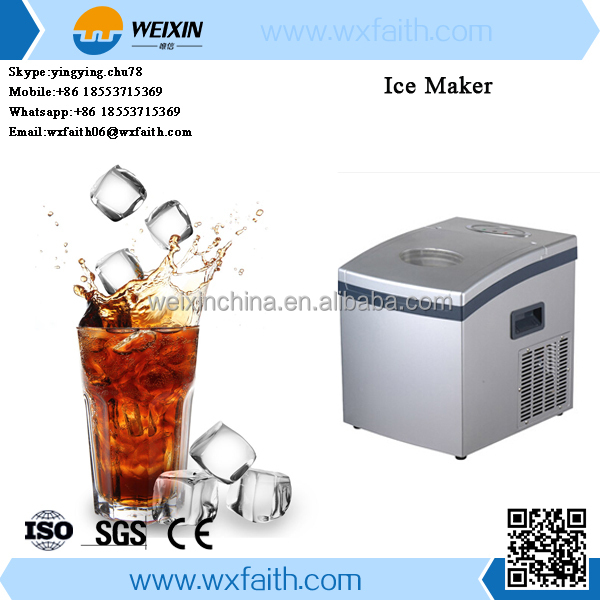 instant portable mini ice maker with water cooler