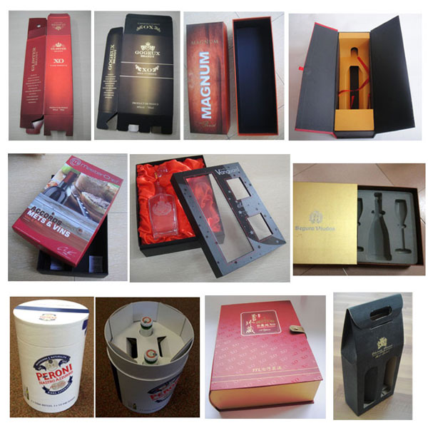 custom luxury champagne glasses with gift box