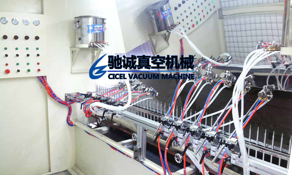 Cczk- 90auvコーティングマシン/uvスプレーライン、 irシステム/uv黄金の銀塗装ライン問屋・仕入れ・卸・卸売り