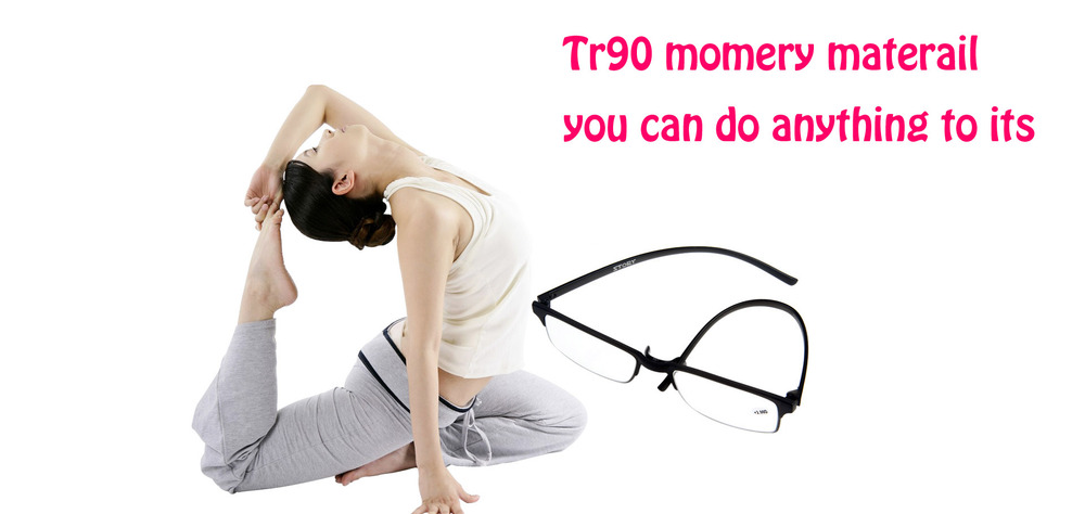 新しいモデル熱い販売のファッションスタイルtr90メモリmaterail卸売眼鏡光学フレーム問屋・仕入れ・卸・卸売り