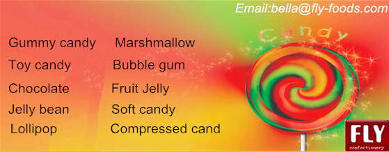 Lemon,Watermelon and Strawberry Shaped Candy Fruit Jelly Pop
