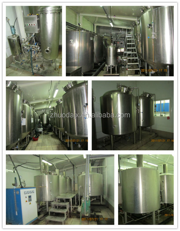 CE Certificate Local manufacturer beer equipment 2000l brewery equipment for microbrewery 2000L