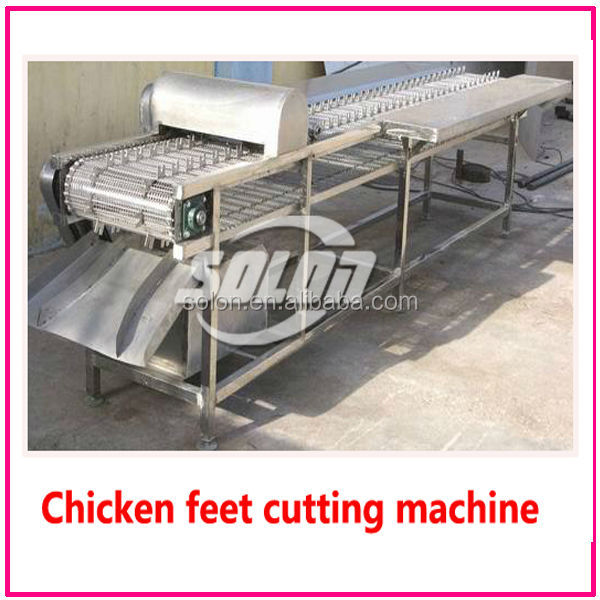 Chicken feet processing line with high quality
