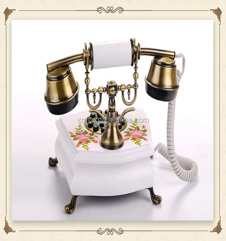 モダンなデザインのアンティーク木製電話のための結婚式の贈り物問屋・仕入れ・卸・卸売り
