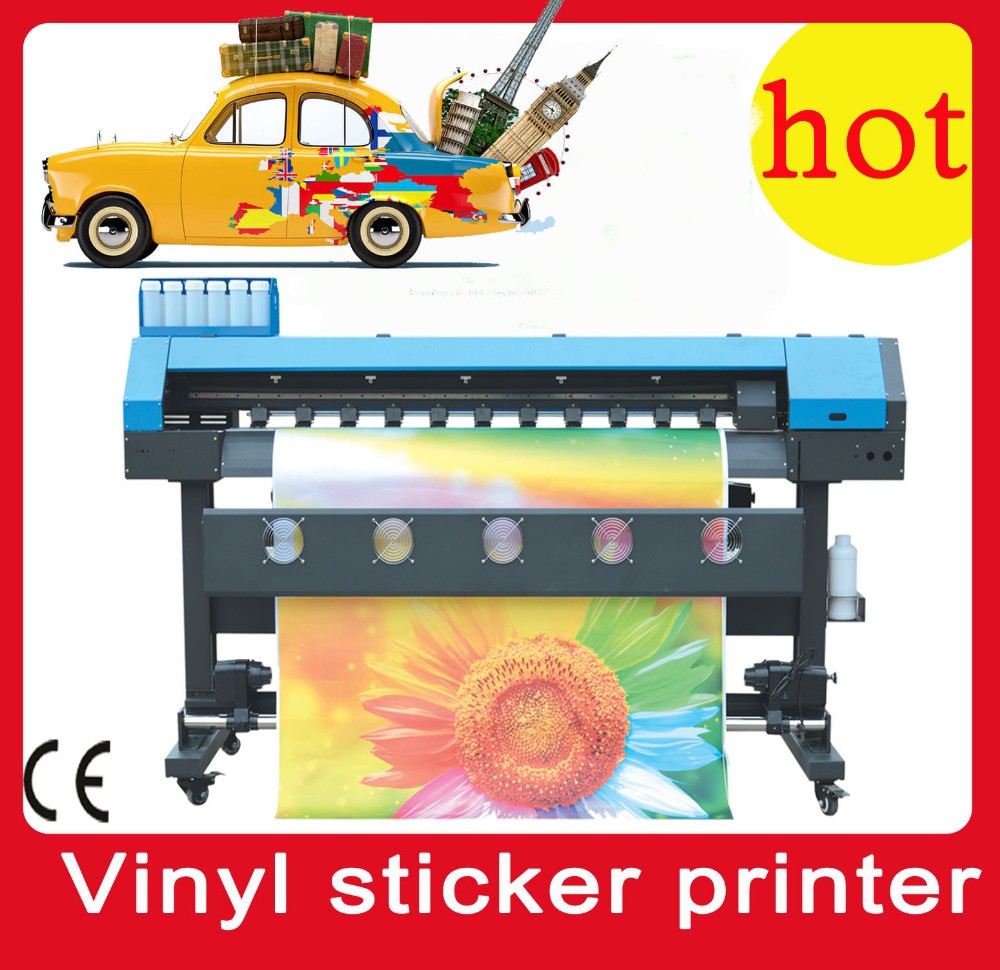 1.6m Outdoor Eco Solvent Inkjet Printer For Banner Dx8 Printhead