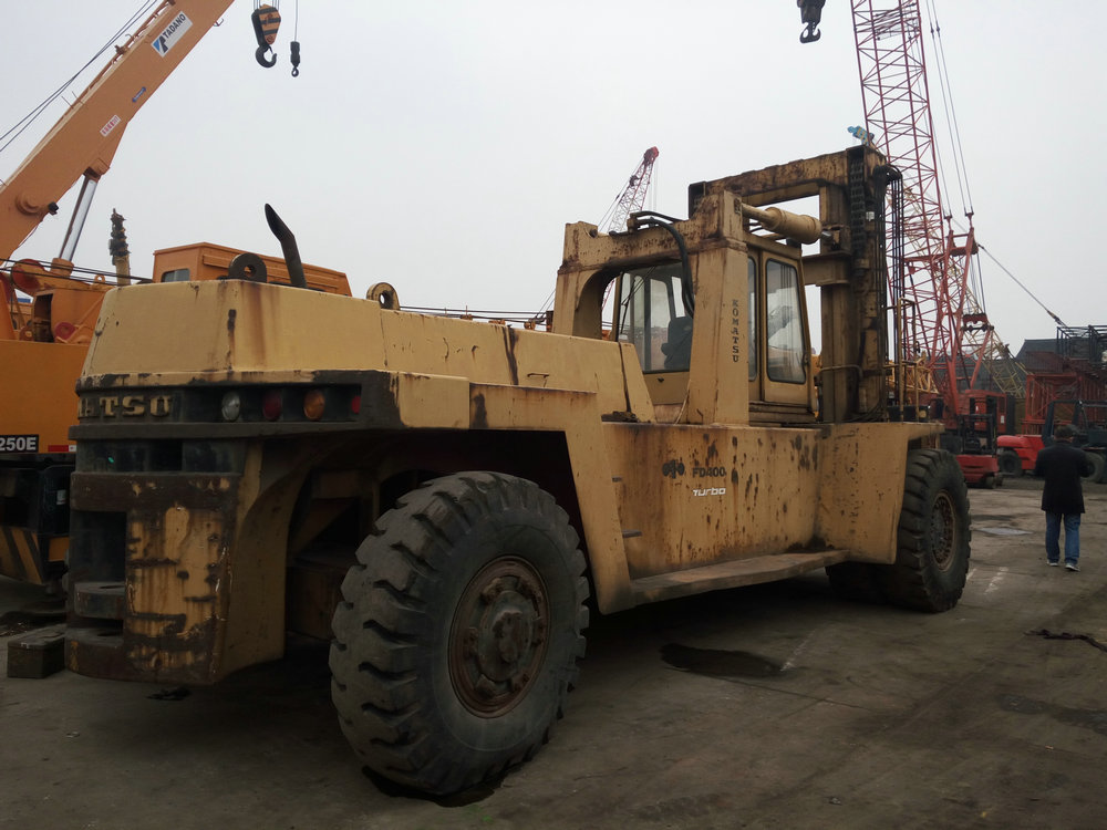 25トン30トン40トン使用フォークリフトFD250E-6 FD300-7 FD400使用フォークリフト用販売で上海中国使用フォークリフト用販売仕入れ・メーカー・工場