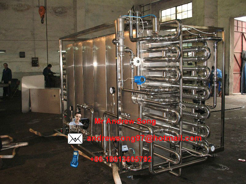 uht sterilizer machine