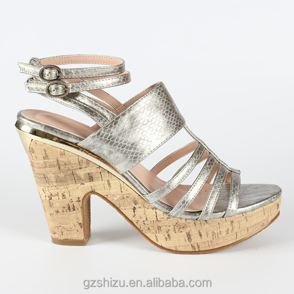 new design roman lace-up high heel fashion comfortable women sandals