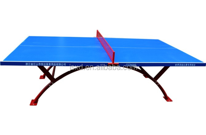 工場直売2014年標準サイズ卓球台取り外し可能なテーブルテニステーブル問屋・仕入れ・卸・卸売り