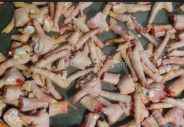2014 new design cut chicken feet machine