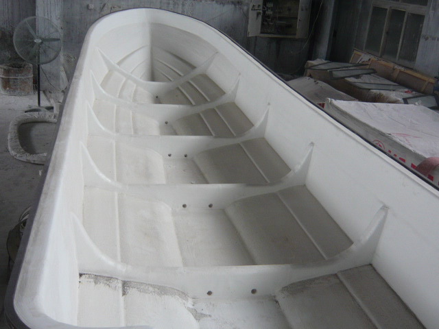 ファイバーグラスシングル22フィート船体のボート仕入れ・メーカー・工場