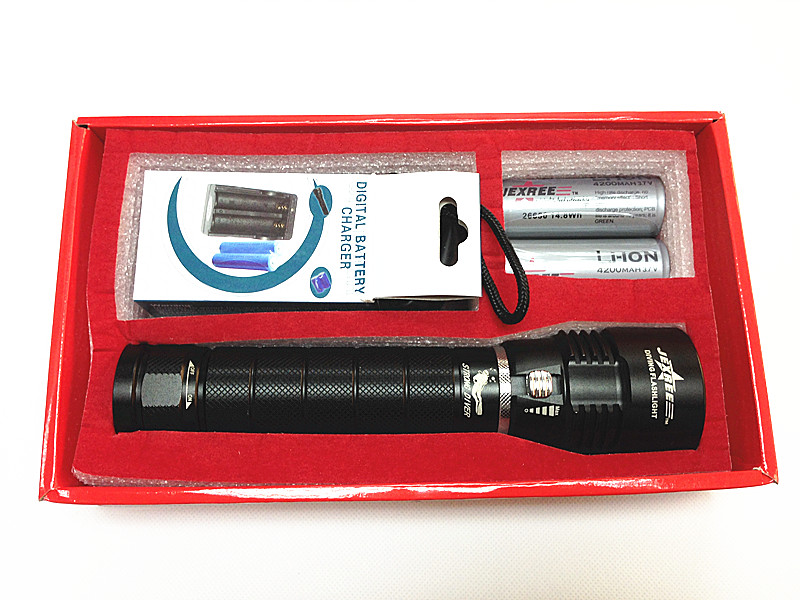 水中100メータ3xcreexm-l2t6プロのダイビング懐中電灯問屋・仕入れ・卸・卸売り