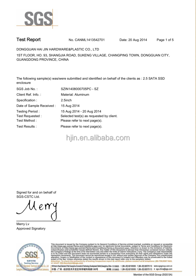 Alibabaのアルミケース1.8インチzifssd問屋・仕入れ・卸・卸売り