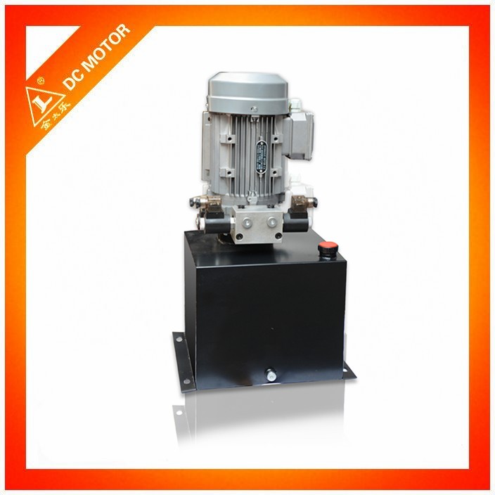 power units for double-scissors lift