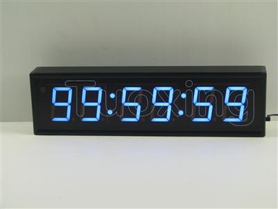 3インチ6桁ledウォールマウントデジタルクロック問屋・仕入れ・卸・卸売り