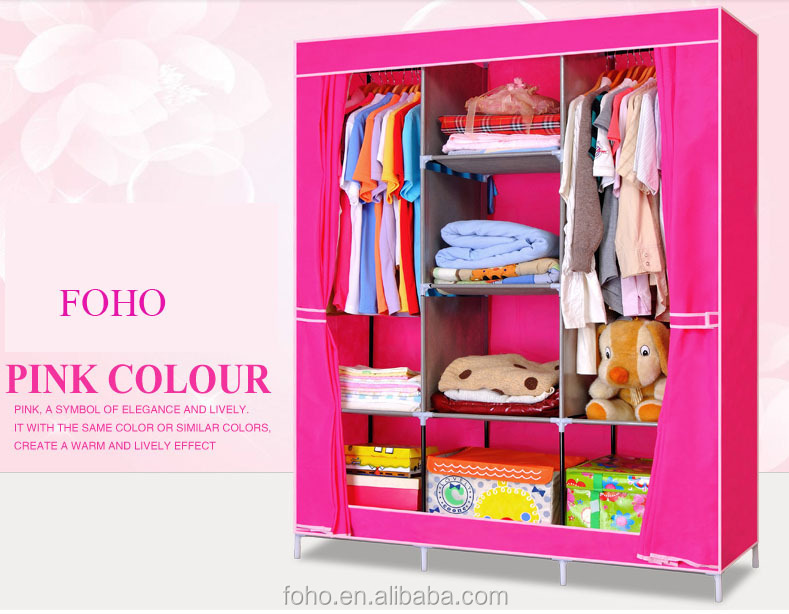 Diy Fancy Portable Wardrobe Online India Bedroom Set Wardrobe Fh