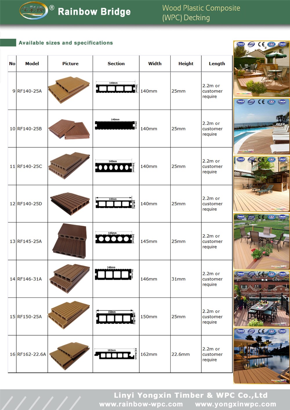 Wood Plastic Composite Decking,Wpc Decking Buy Wpc Decking,Wood