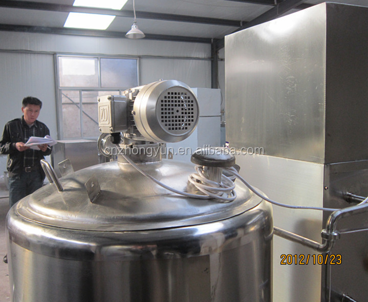 New designed pasteurized milk machine