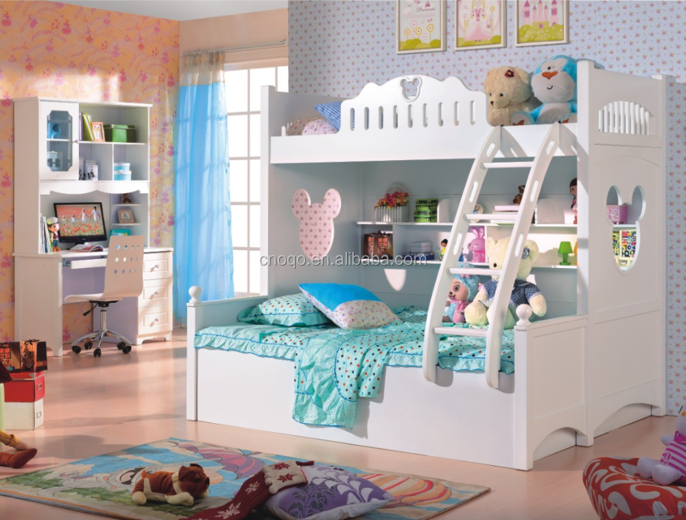 Blanco mickey mouse cama litera 2016 barato doble litera niños ...
