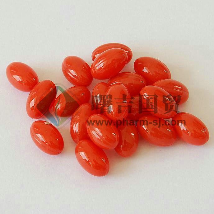 2014 Best Selling Products Coenzyme Q10-dimensional E Soft Capsule Made in China