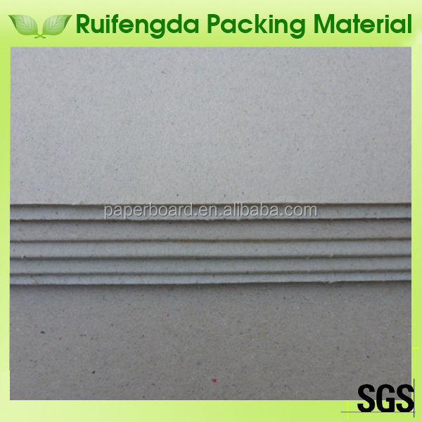 Grey Board&Grey Paper Board For Notebook Cover
