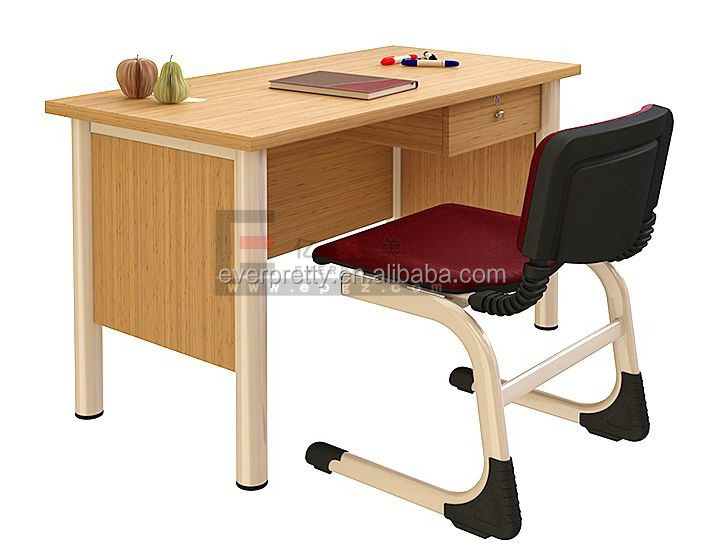 Hot Sale High Quality Wooden Japanese Teacher Room School Office Teacher Table And Chair Buy