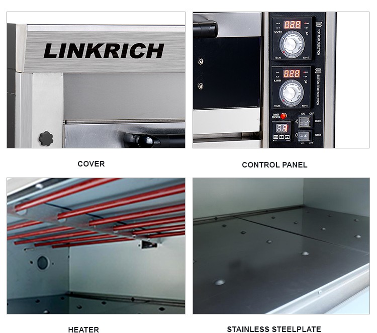 Bread Baking Oven - LINKRICH MACHINERY GROUP