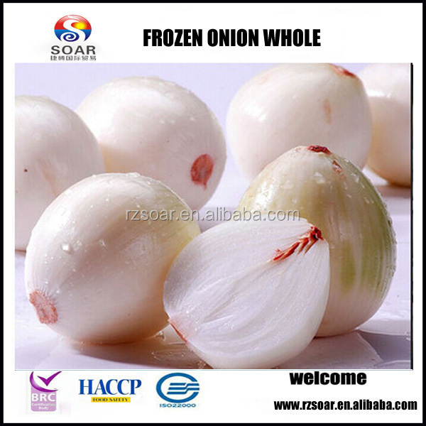 IQF frozen onion