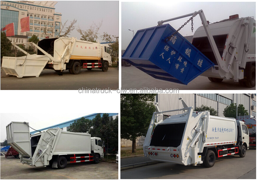 Sinotrukhowo10- 18m3ゴミ圧縮機油圧トラック6x410車輪廃棄物のコレクターのトラック販売のための中国大型ごみ収集車仕入れ・メーカー・工場