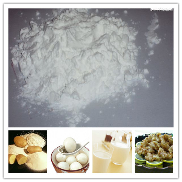 2014 New high purity of white potato starch exports in northwest China