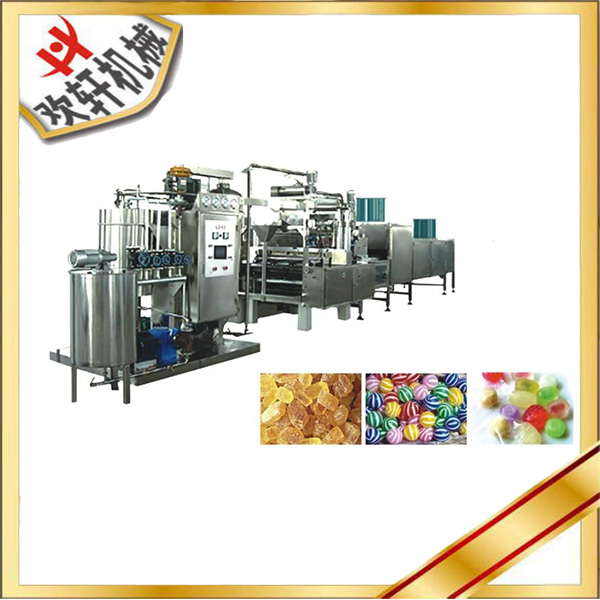 2014 New Design Full-Automatic Lollipop Production Lines