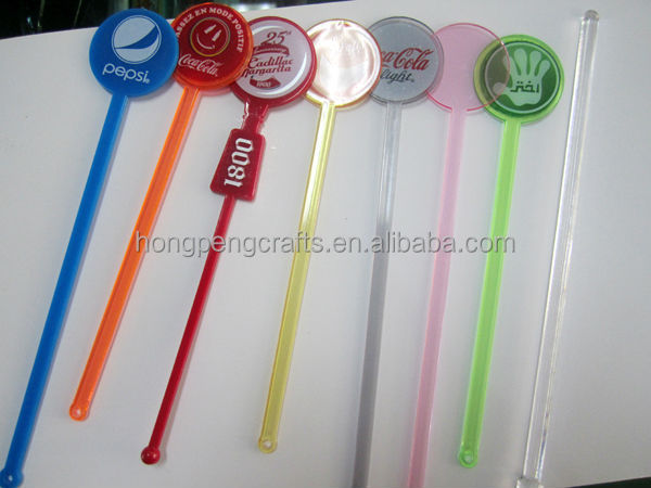 プロモーションカスタムブランクプラスチックコーヒースターラー問屋・仕入れ・卸・卸売り