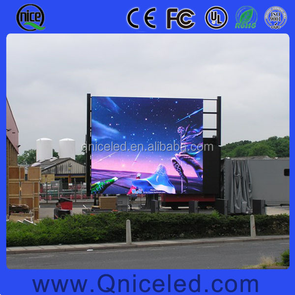 屋外広告p10 ledディスプレイフルカラービデオデジタル看板仕入れ・メーカー・工場